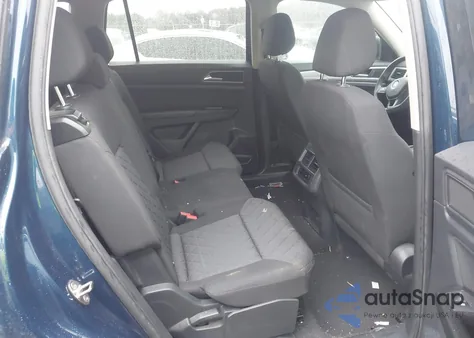 2018 Volkswagen Atlas 3.6L V6 S из США, поврежденный, VIN 1V2AR2CA6JC589516